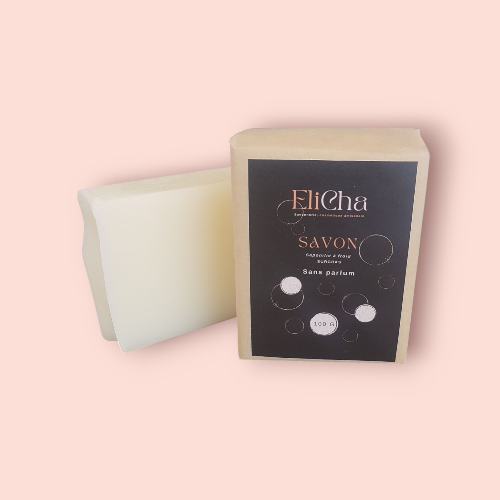 Savon sans parfum - 100g