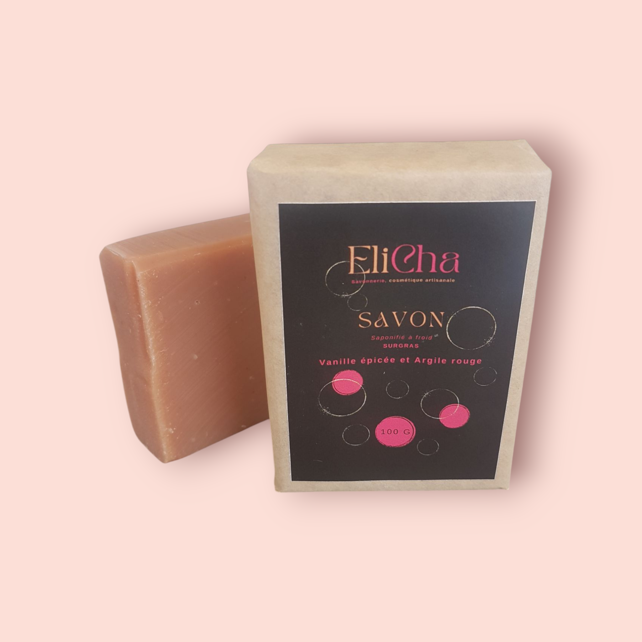 Savon vanille épicée - 100g